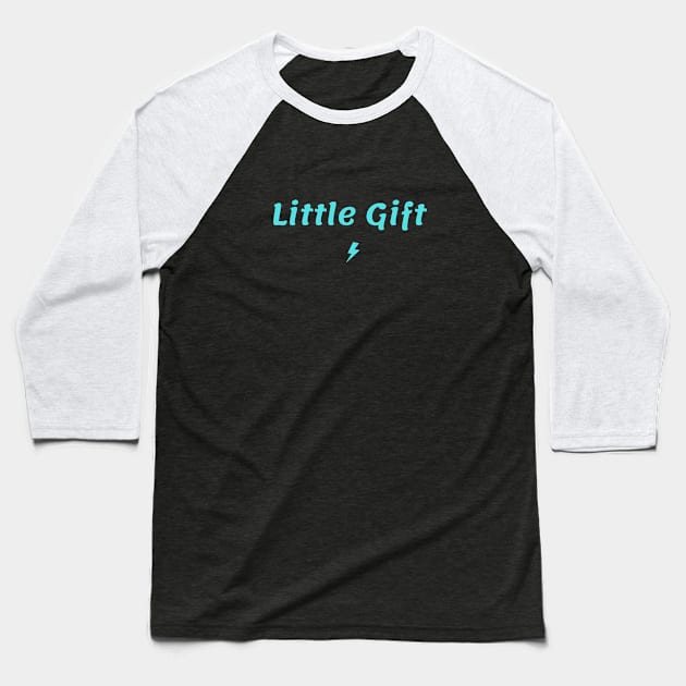 Gender reveal-little gift Baseball T-Shirt by MiniGuardian